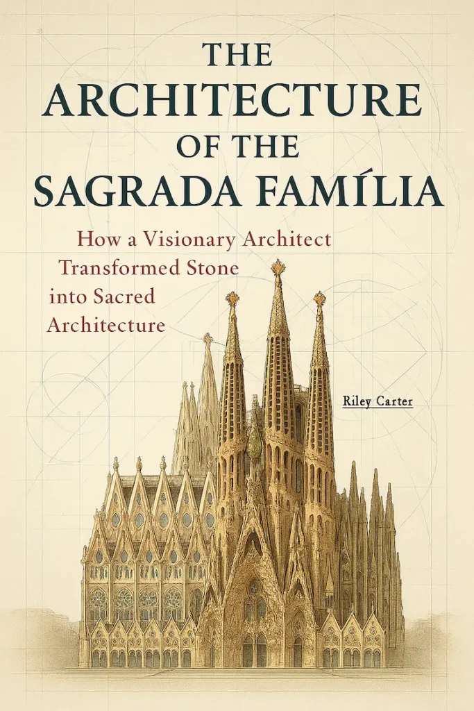 arquitecture of the sagrada familia