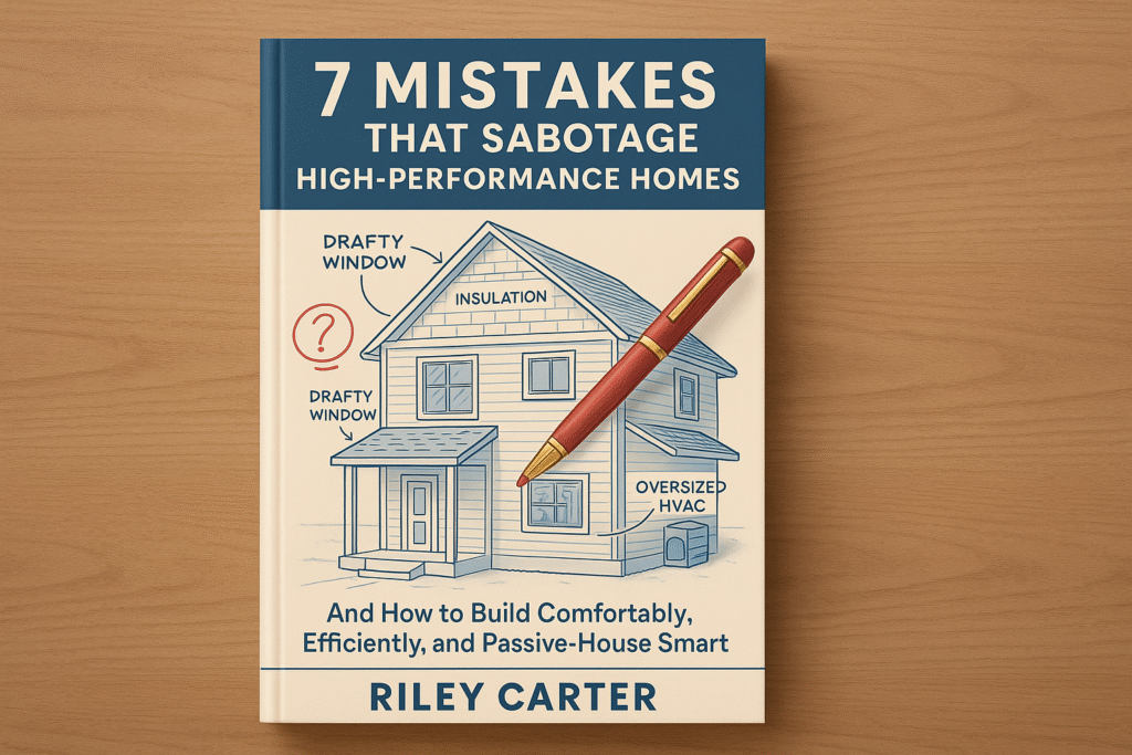 7 Mistakes That Sabotage High-Performance Homes