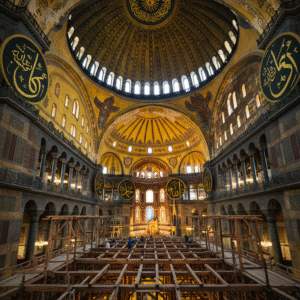haiga sophia architecture