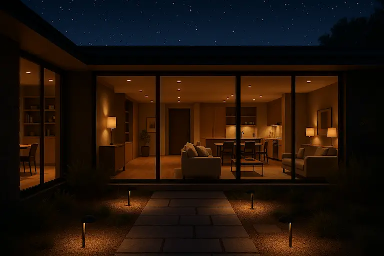 night lighting architecture