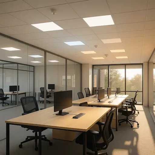 office lighting design