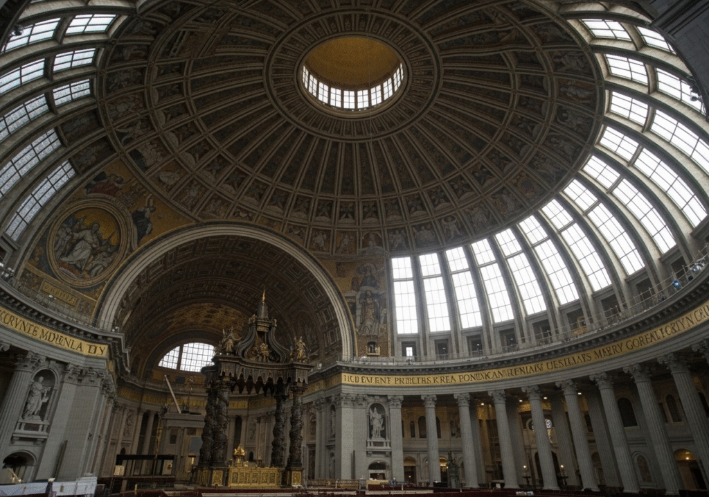 Pantheom dome