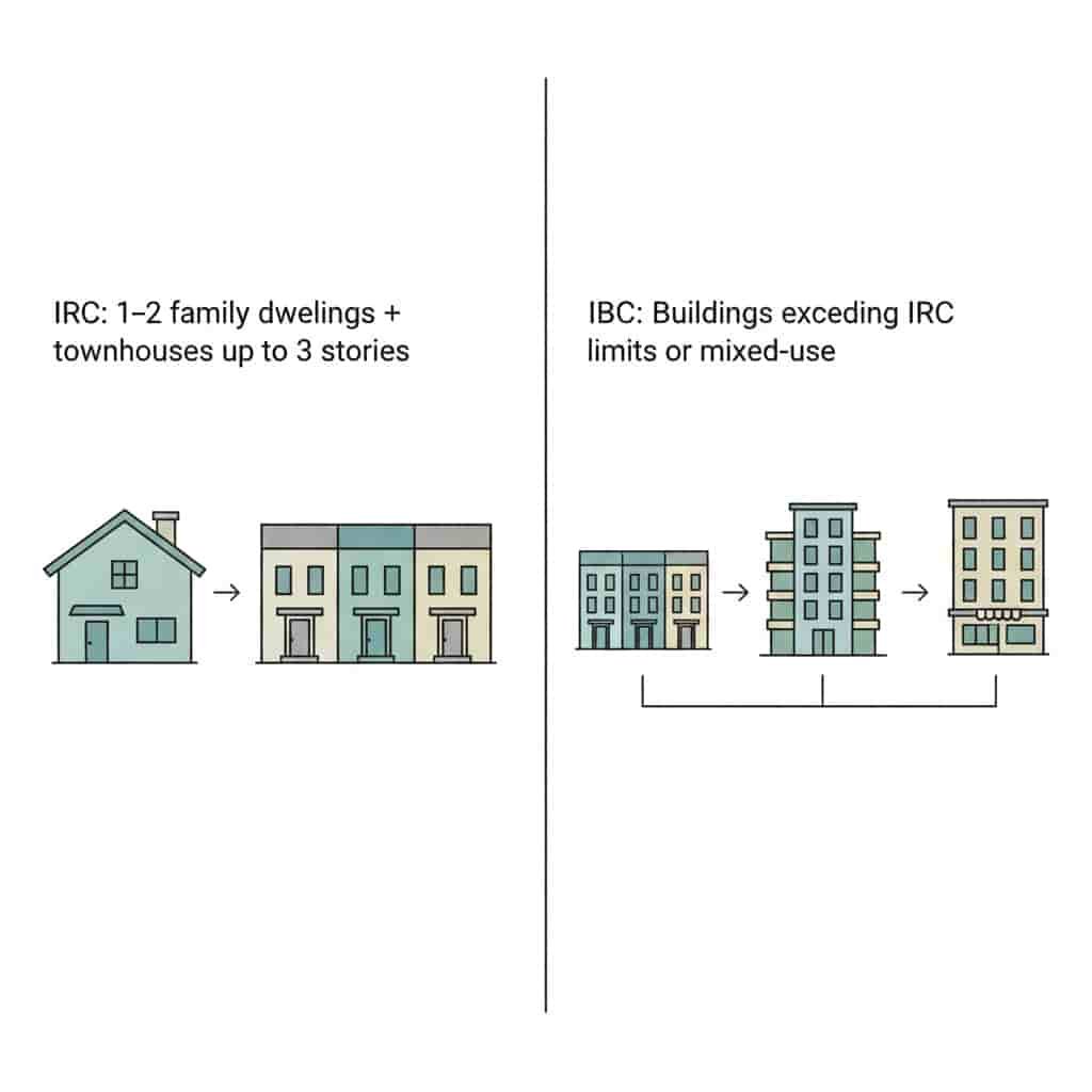 What Is IRC and What Is IBC? Riley Carter Architecture