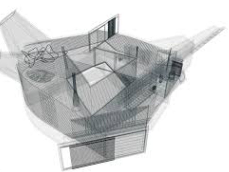 Casa para el Poema del Ángulo Recto