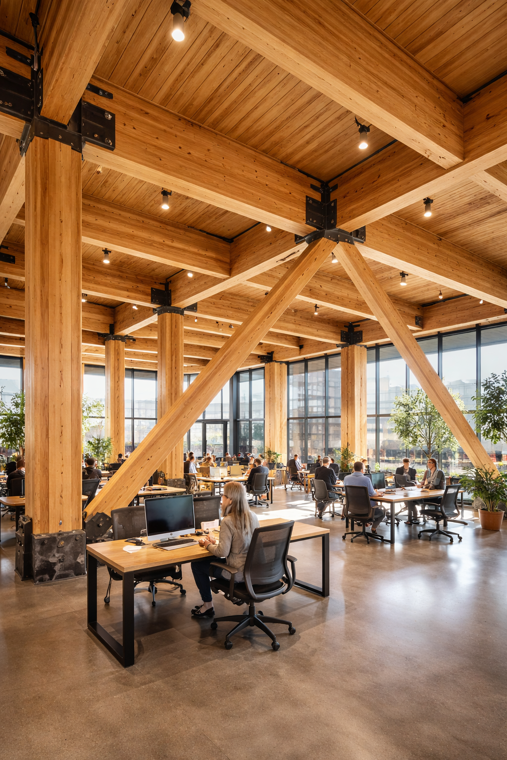 Portland Mass Timber Exchange
