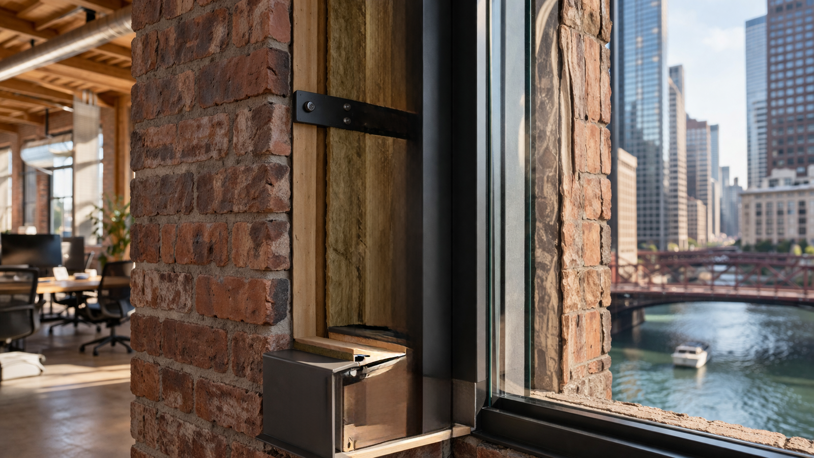 Chicago Riverfront Office
